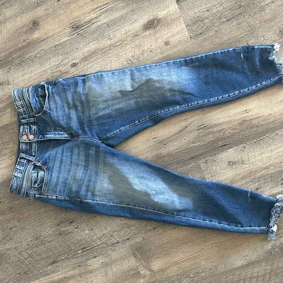 Kancan Signature Kurvy Ultra High Ankle Jean size 28 - Picture 10 of 12